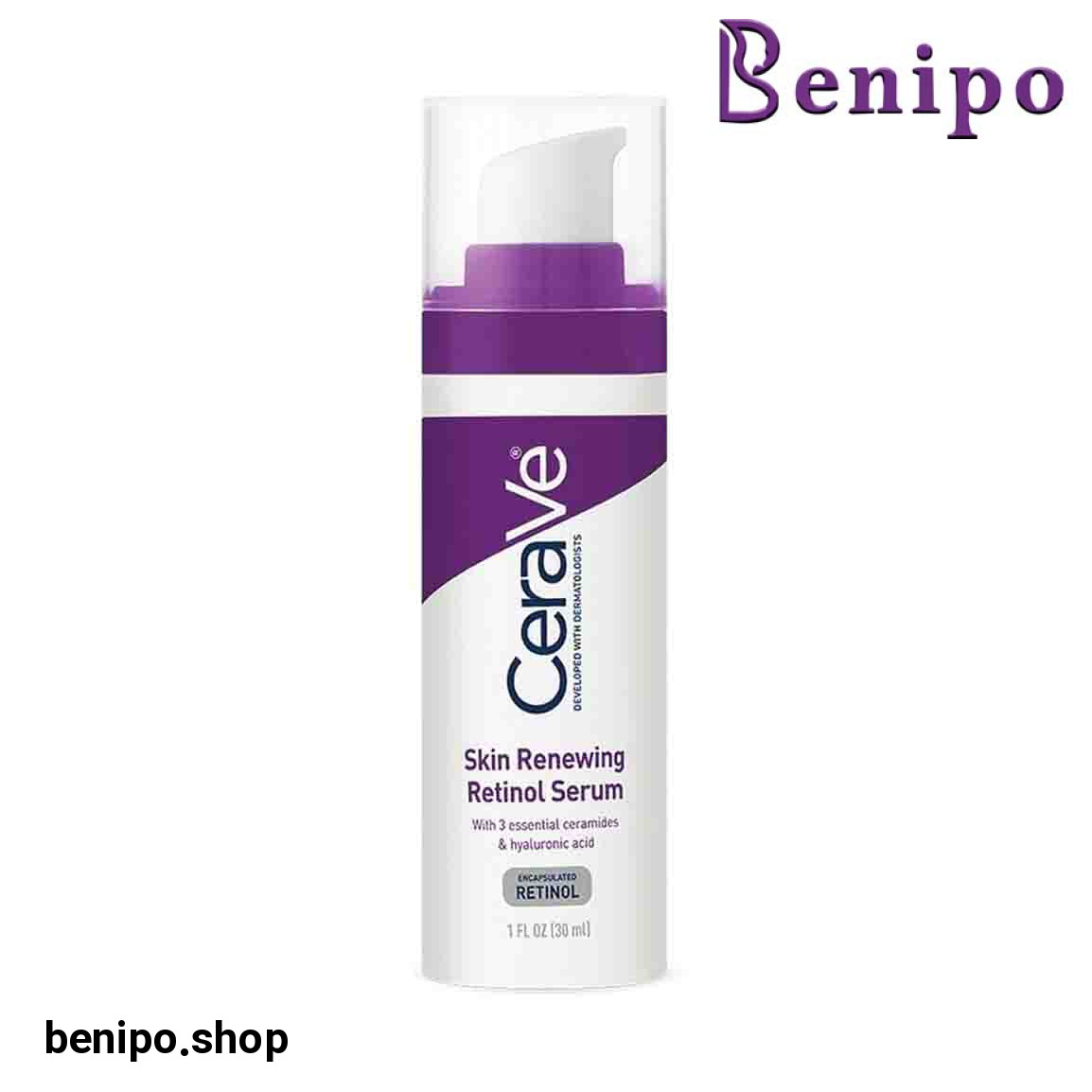 سرم ضد چروک و درمان افتادگی حاوی رتینول حجم 30 میلی لیتر