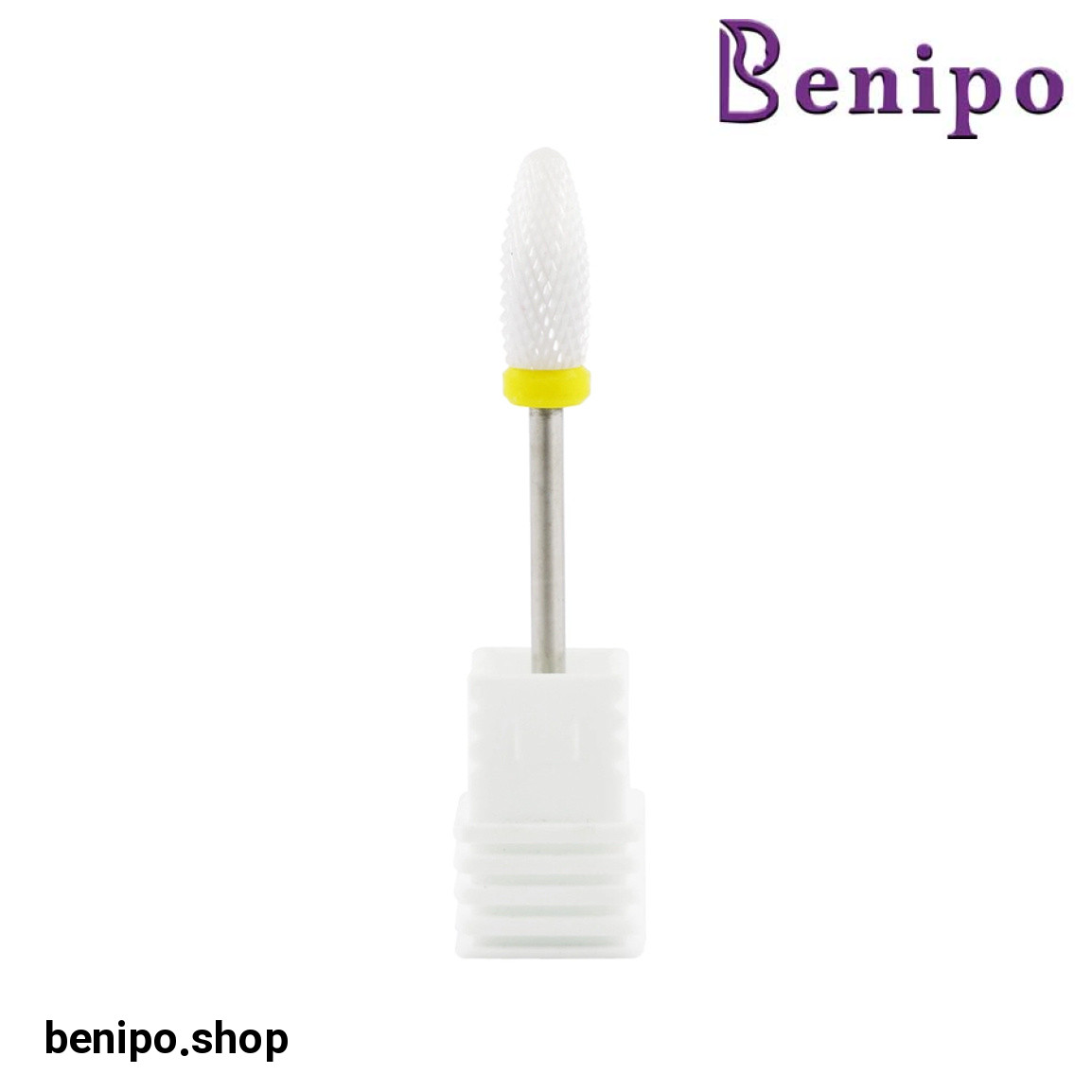 سر سوهان سرامیکی مدل مخروطی