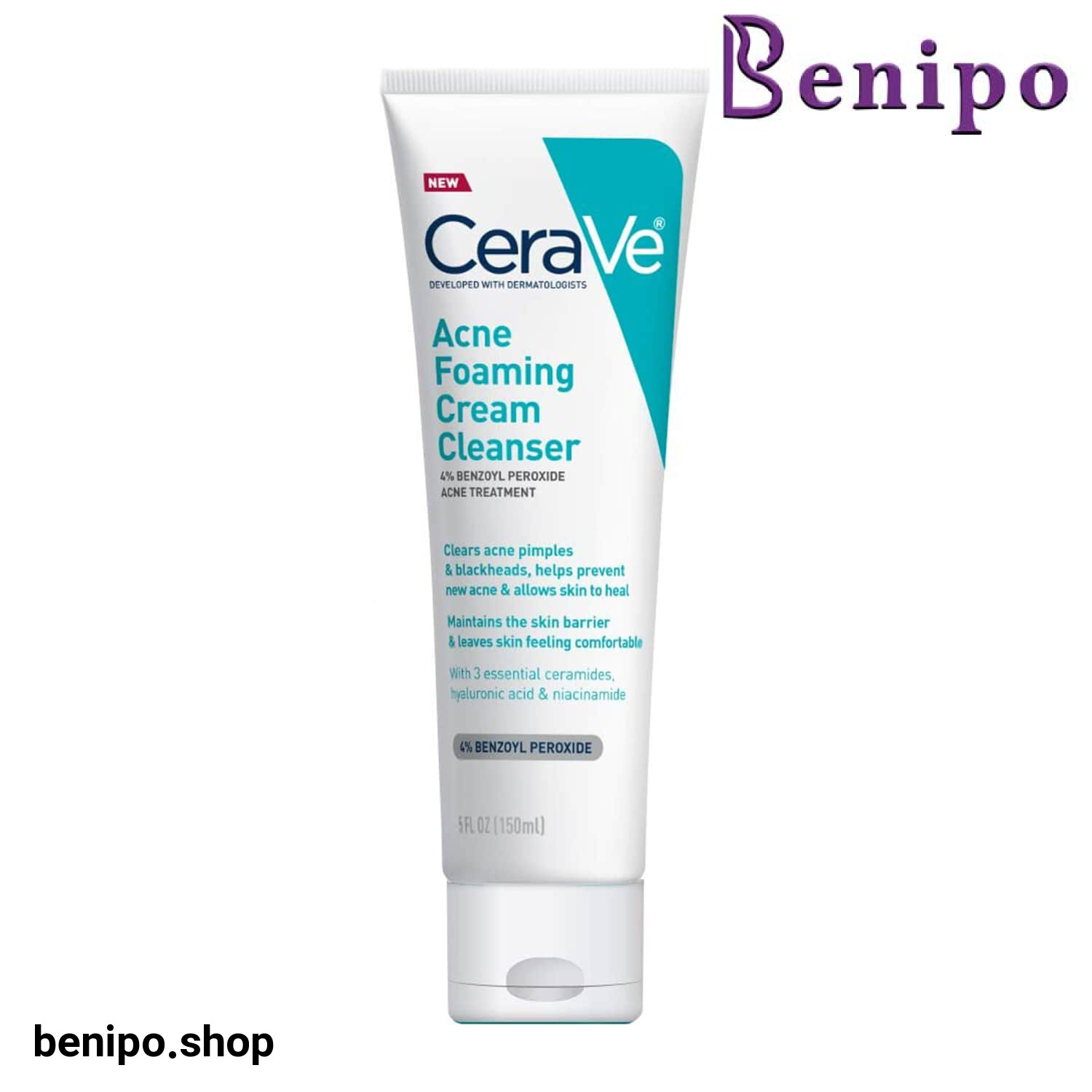 کرم پاک کننده سراوی پوست چرب و مستعد آکنه