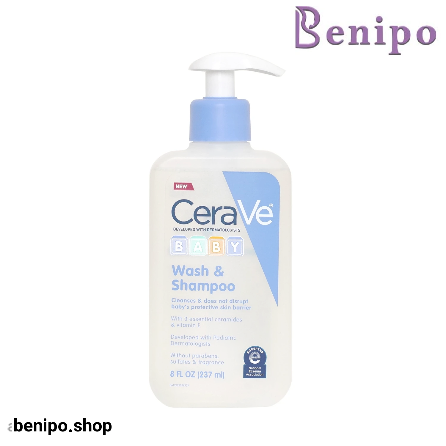 شامپو کودک سراوی