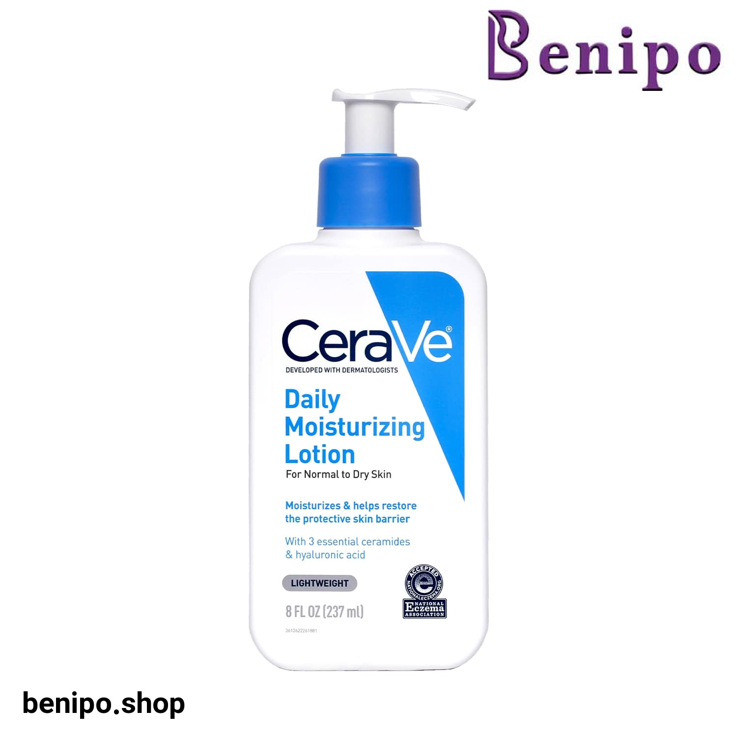 لوسیون مرطوب کننده روزانه سراوی پوست نرمال تا خشک