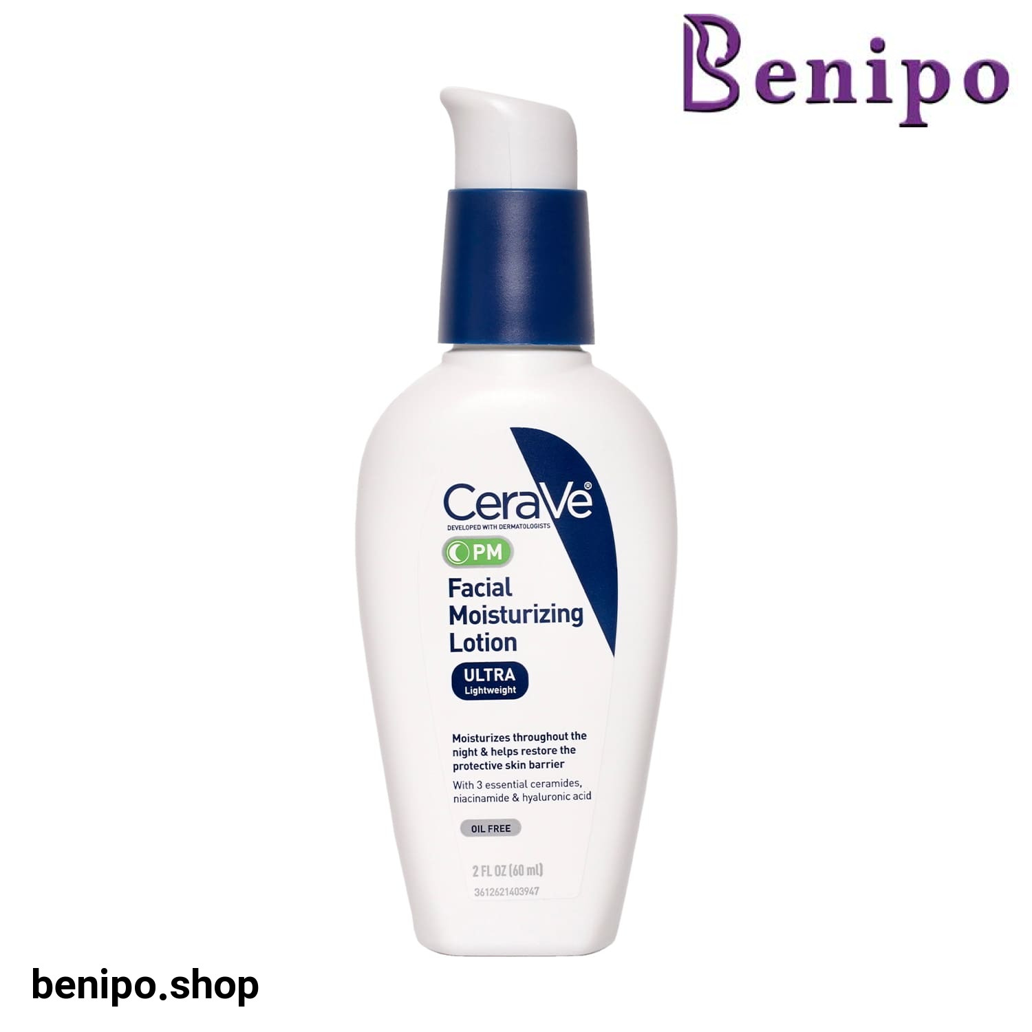 لوسیون مرطوب کننده شب سراوی