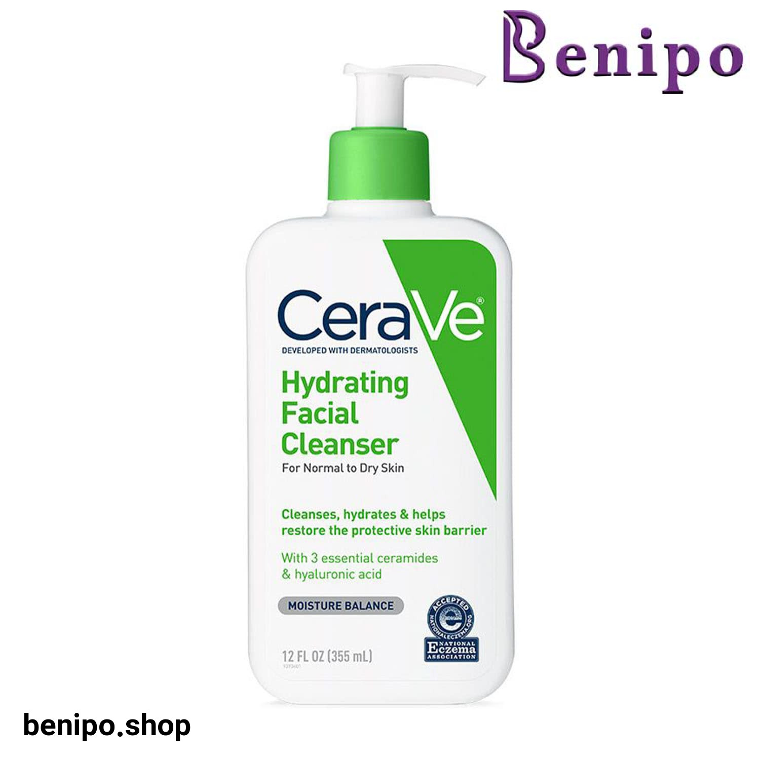 ژل شوینده سراوی پوست نرمال تا خشک