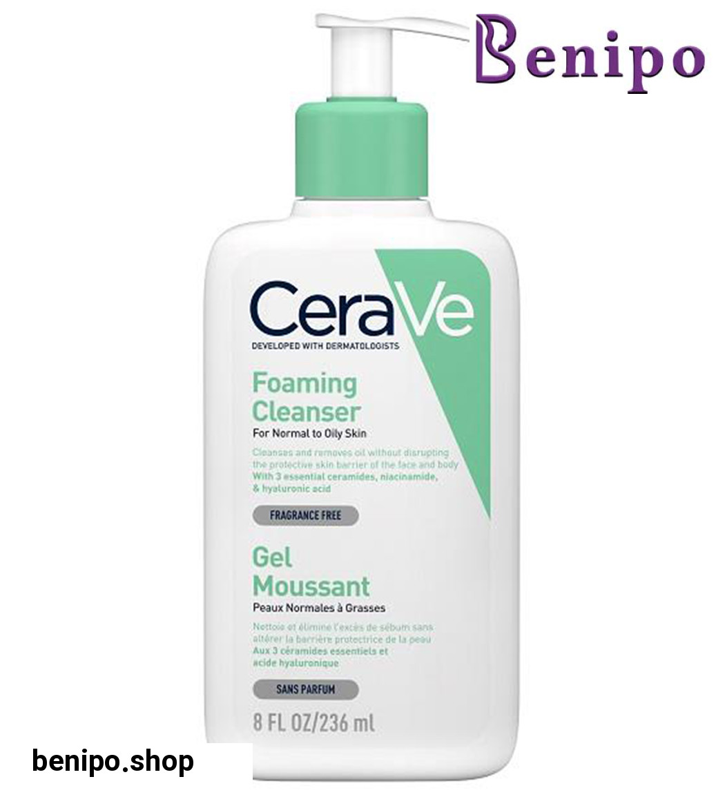 فوم شستشو پوست نرمال تا چرب 236میل