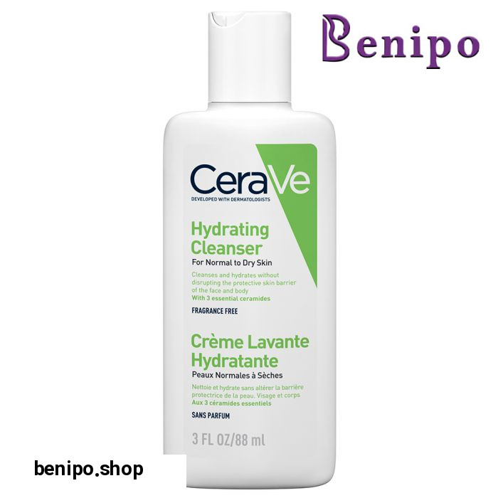 ژل شستشو و آبرسان پوست نرمال تا خشک 88میل