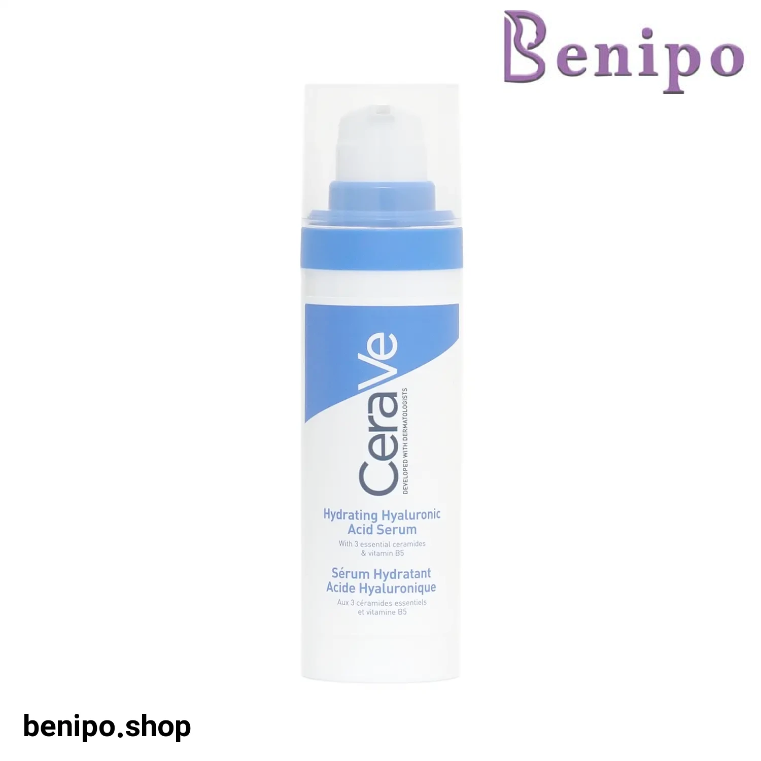 سرم آبرسان هیالورونیک اسید سراوی