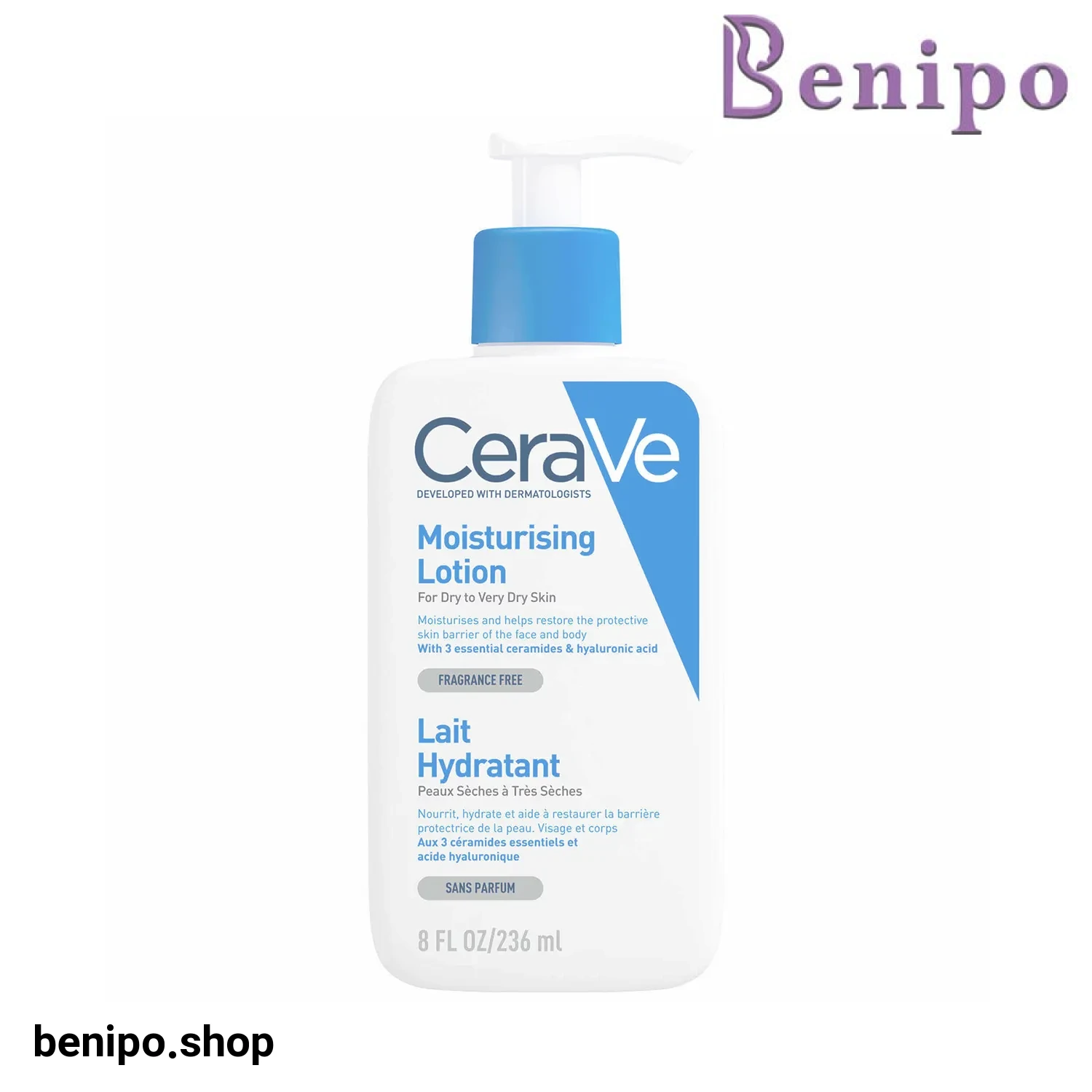 لوسیون مرطوب کننده سراوی پوست خشک تا خیلی خشک