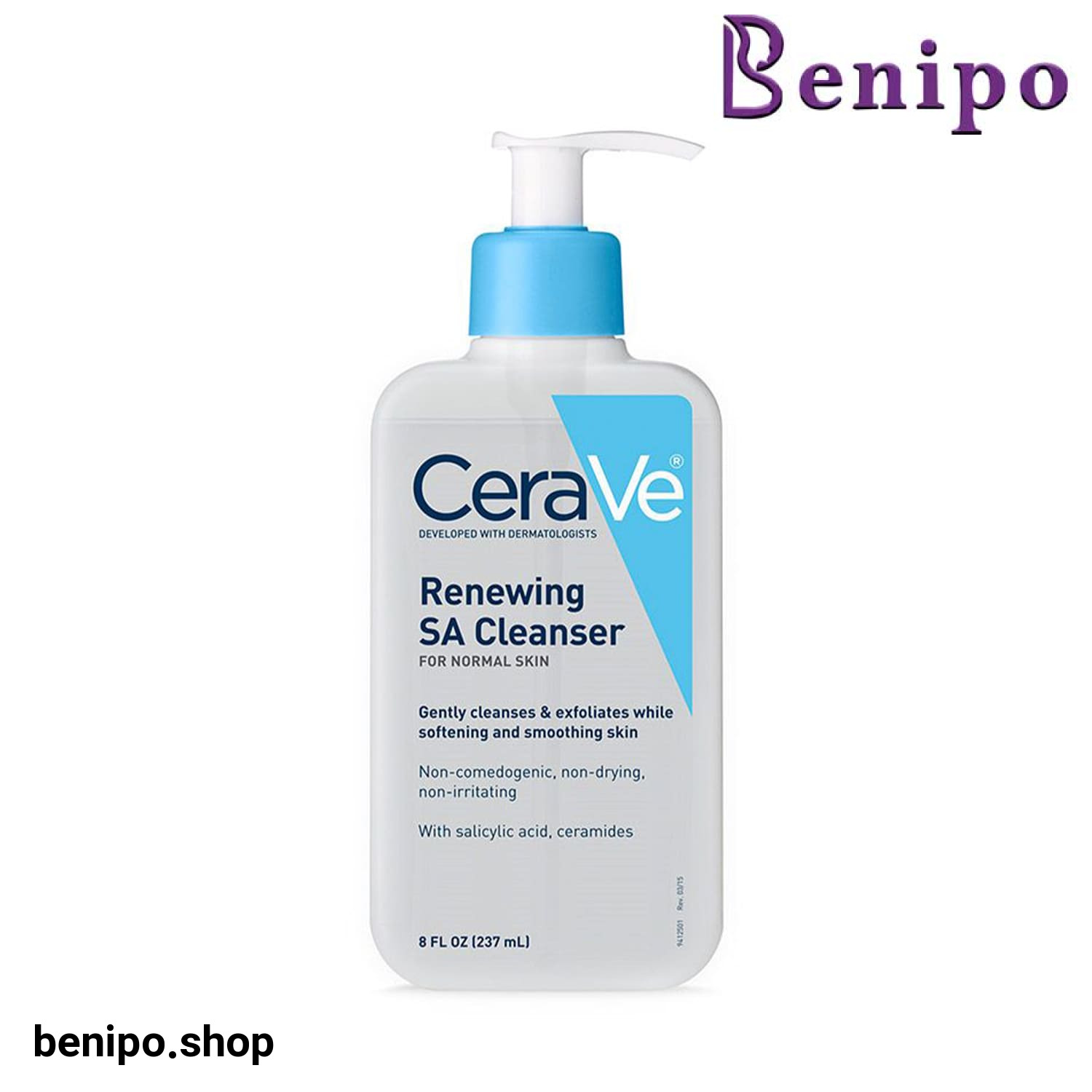 ژل شوینده سراوی پوست نرمال