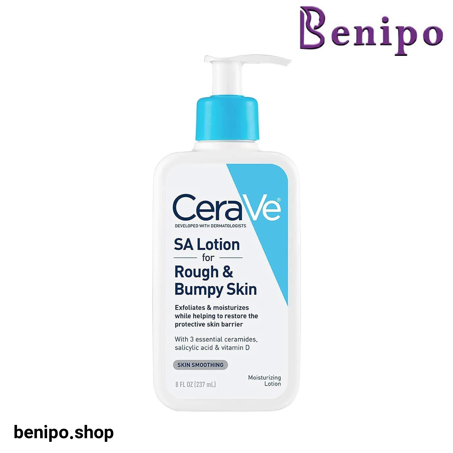 لوسیون SA سراوی پوست زبر و خشک