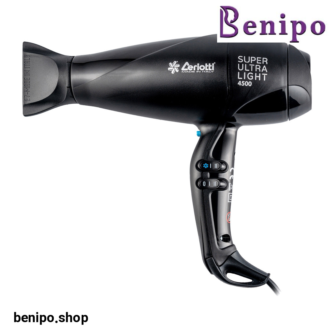 سشوار 2500 وات مدل Super Ultra Light