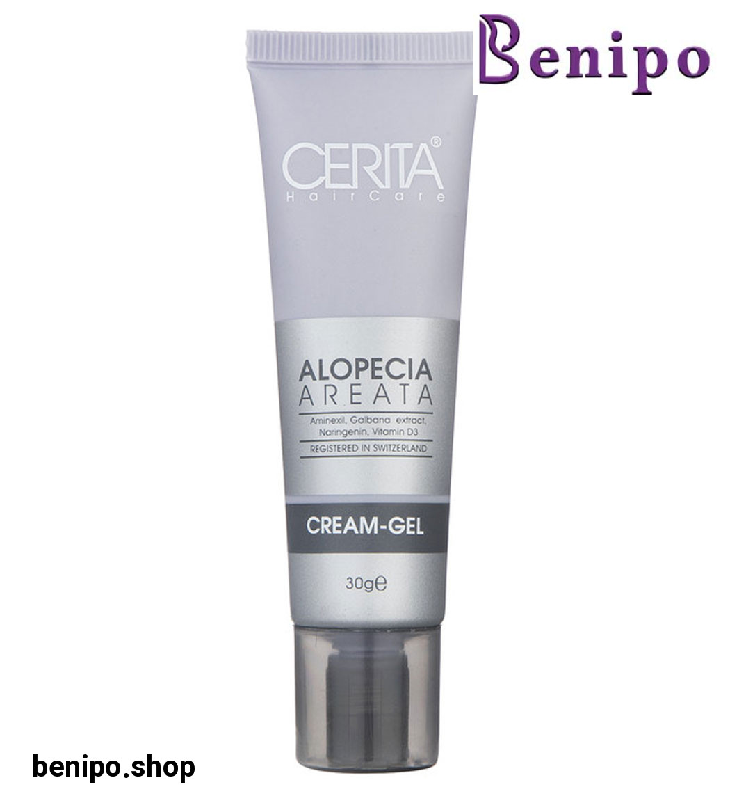 کرم ژل ریزش مو سکه ای آلوپسی آره آتا