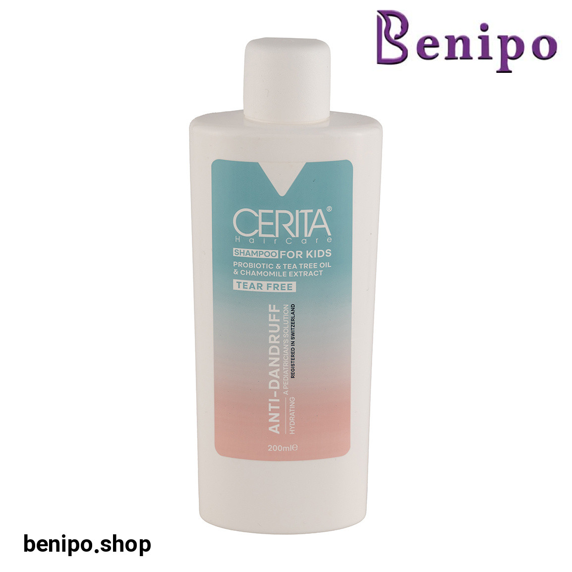 شامپو ضدشوره مو مناسب کودکان 200میل