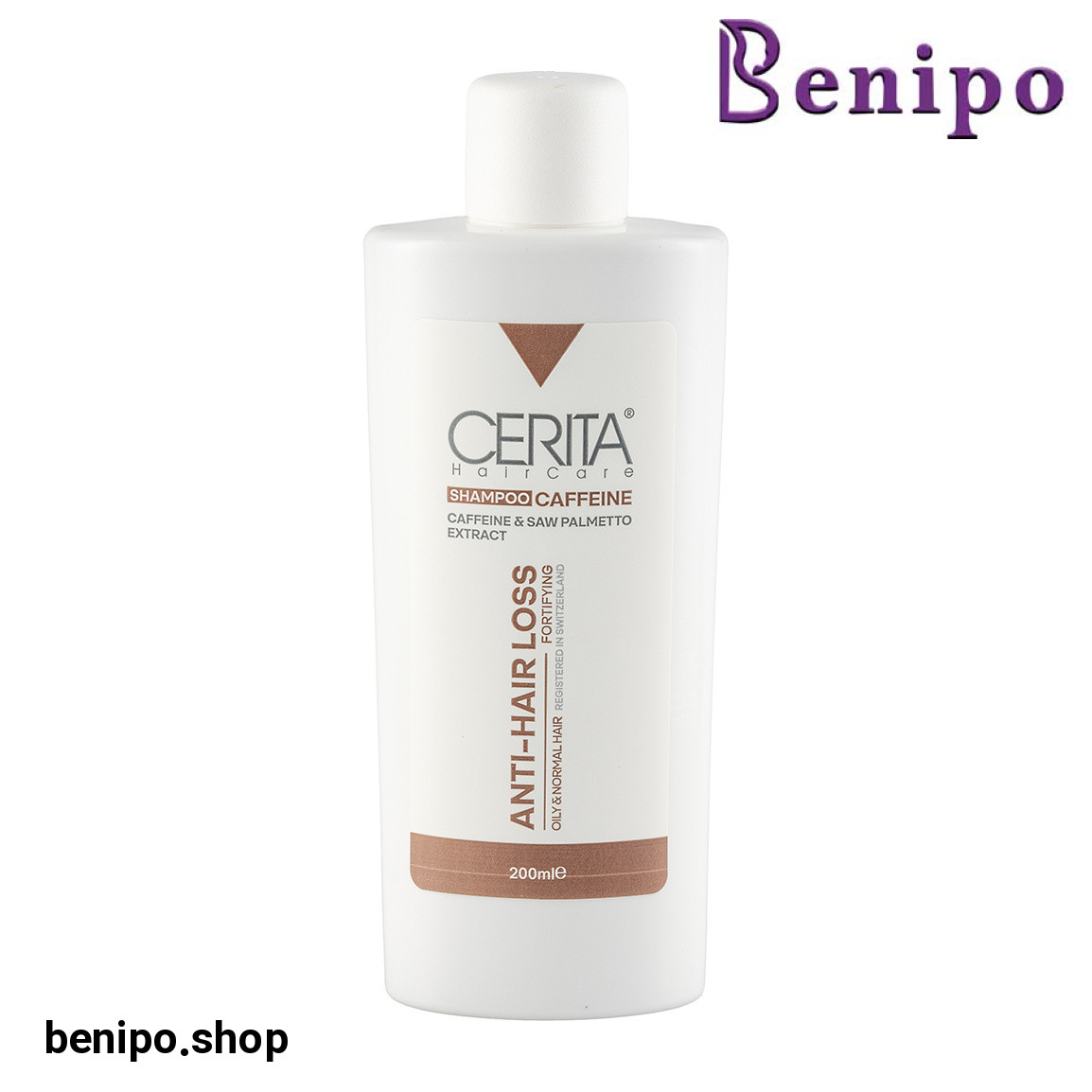 شامپو تقویت کننده و ضد ریزش کافئین