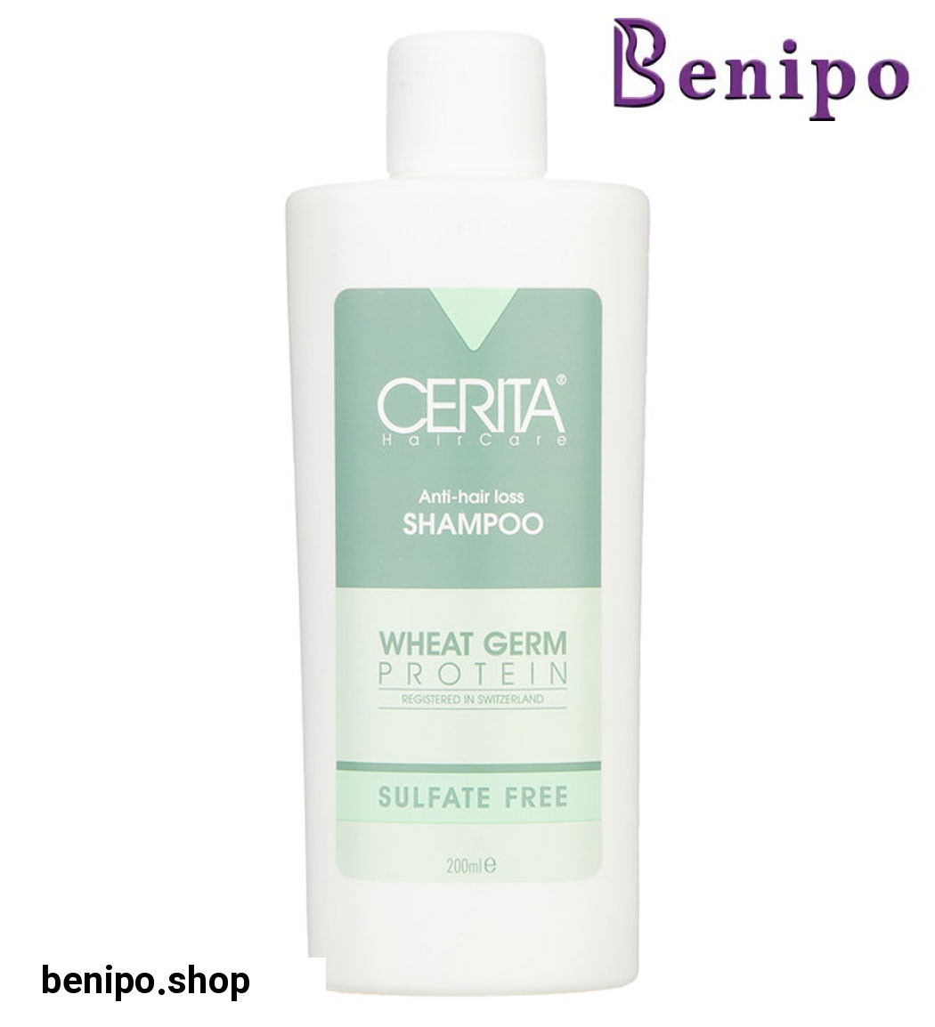 شامپو سولفات فری جوانه گندم 200میل