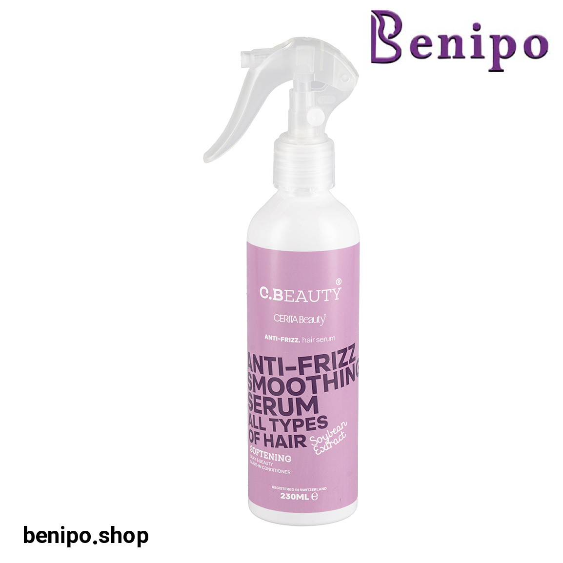 سرم نرم کننده و برطرف کننده وز موی سریتا بیوتی