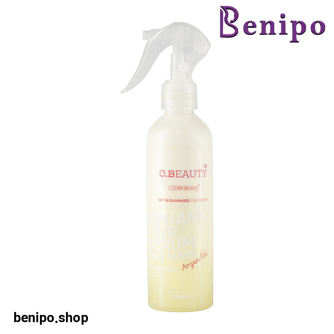 سرم دوفاز مناسب مو خشک و آسیب دیده حجم 230 میلی لیتر