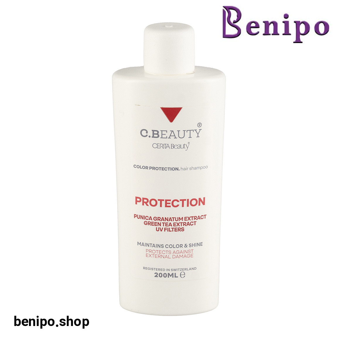 شامپو محافظ رنگ مو