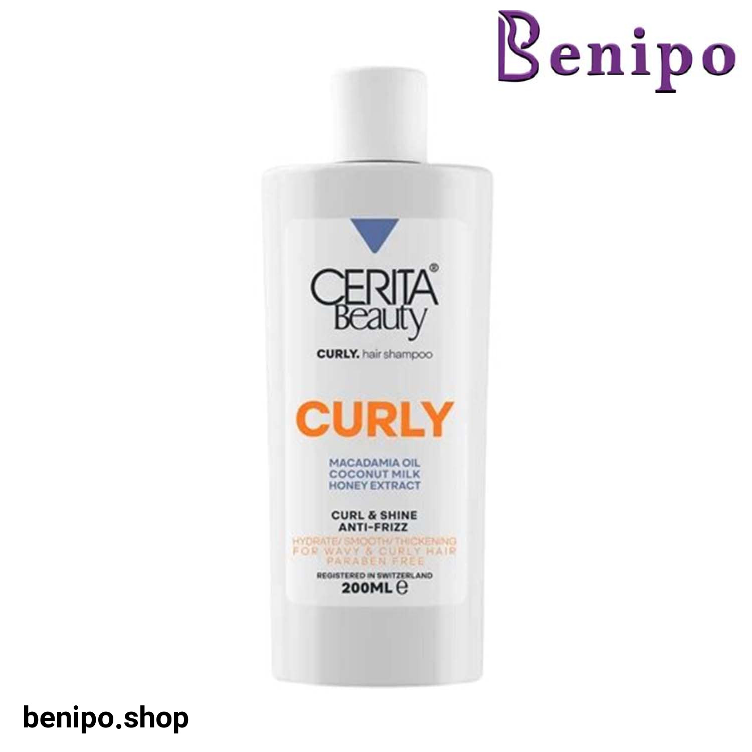 شامپو موی فر سریتا