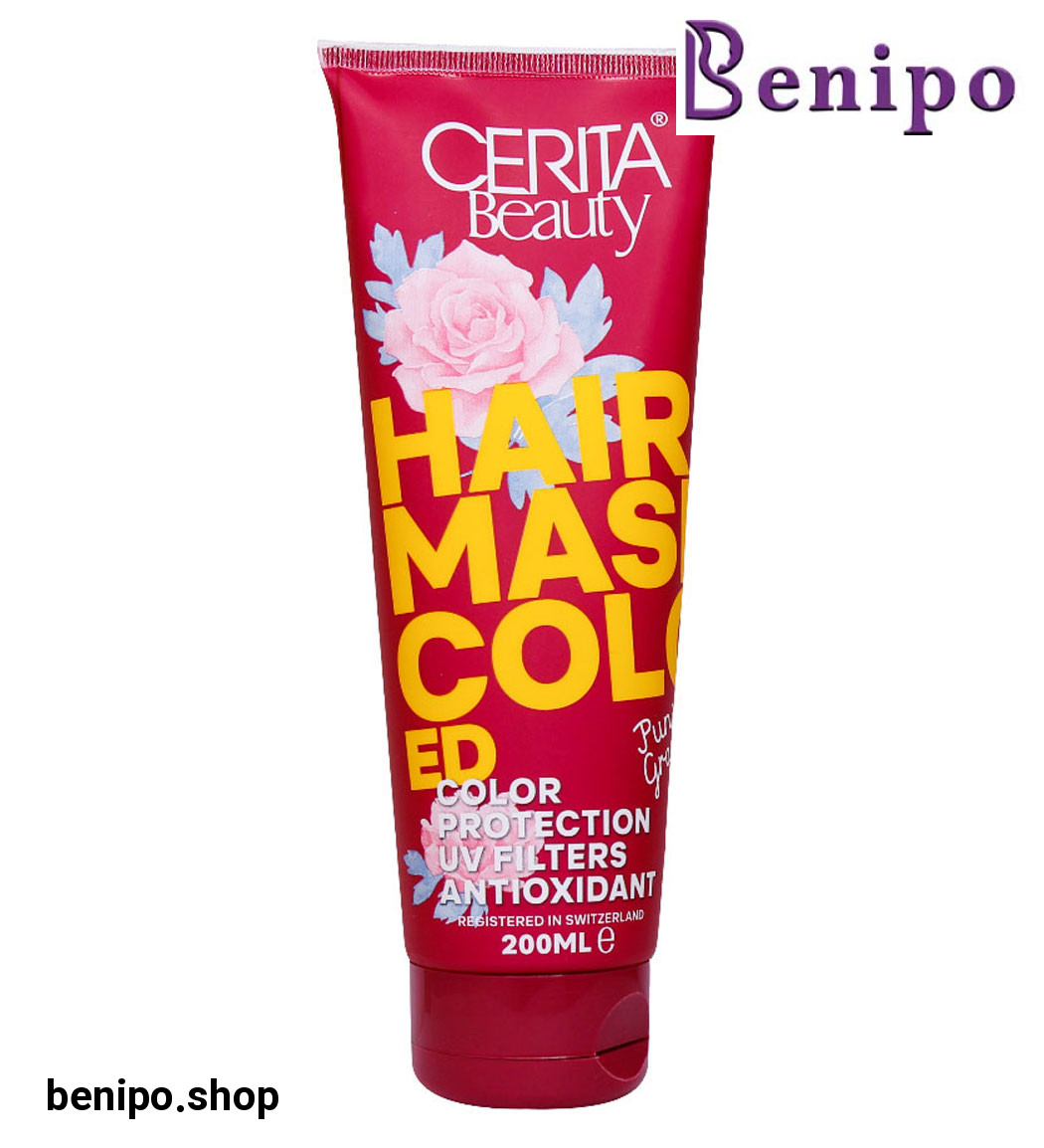 ماسک مو مناسب مو رنگ شده حجم 200 میلی لیتر