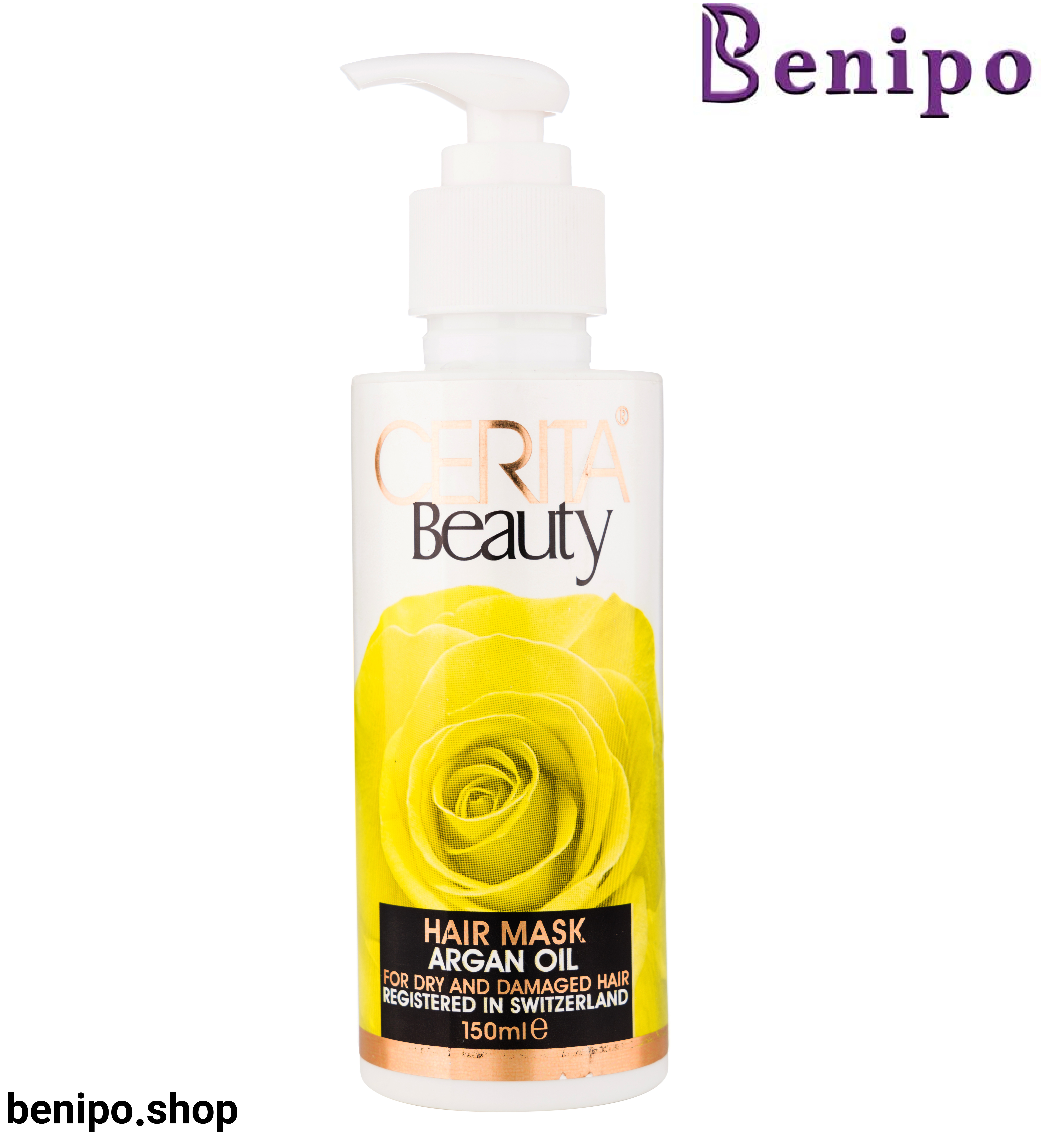 ماسک مو مناسب موهای خشک و آسیب دیده 150گرم