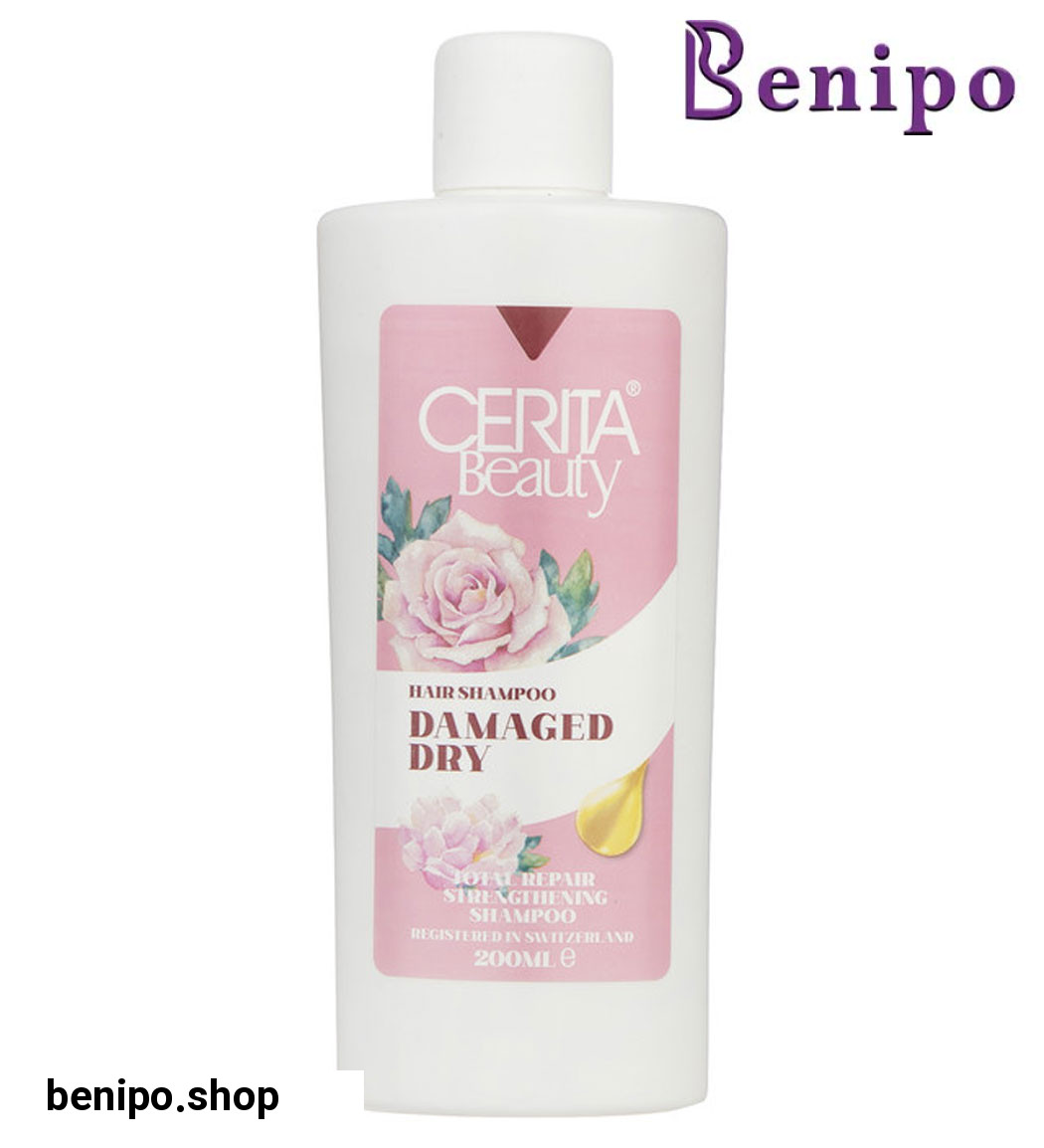 شامپو مناسب موهای خشک و آسیب دیده 200میل