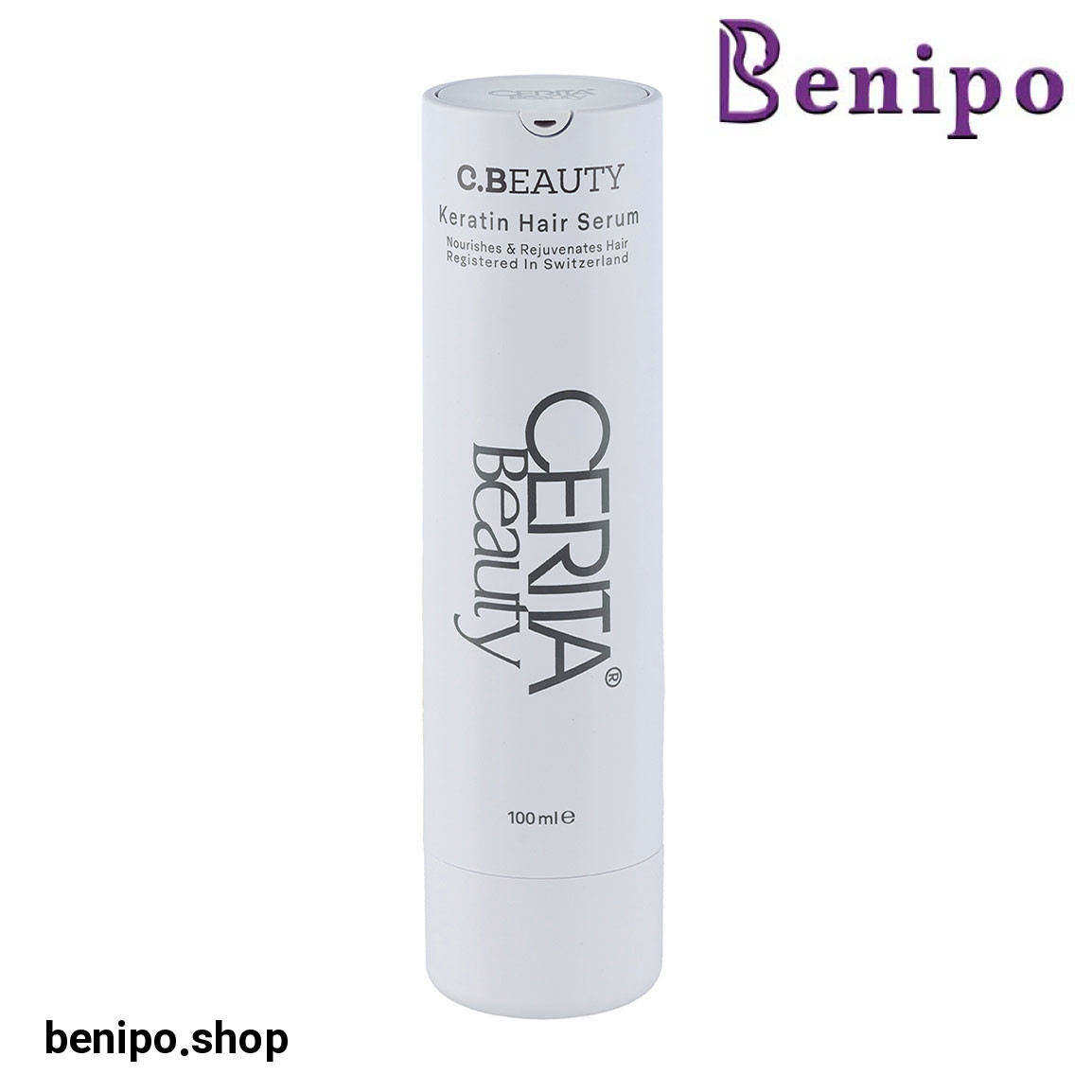 سرم تقویت کننده تار مو حاوی ویتامین E و کراتین حجم 100 میلی لیتر