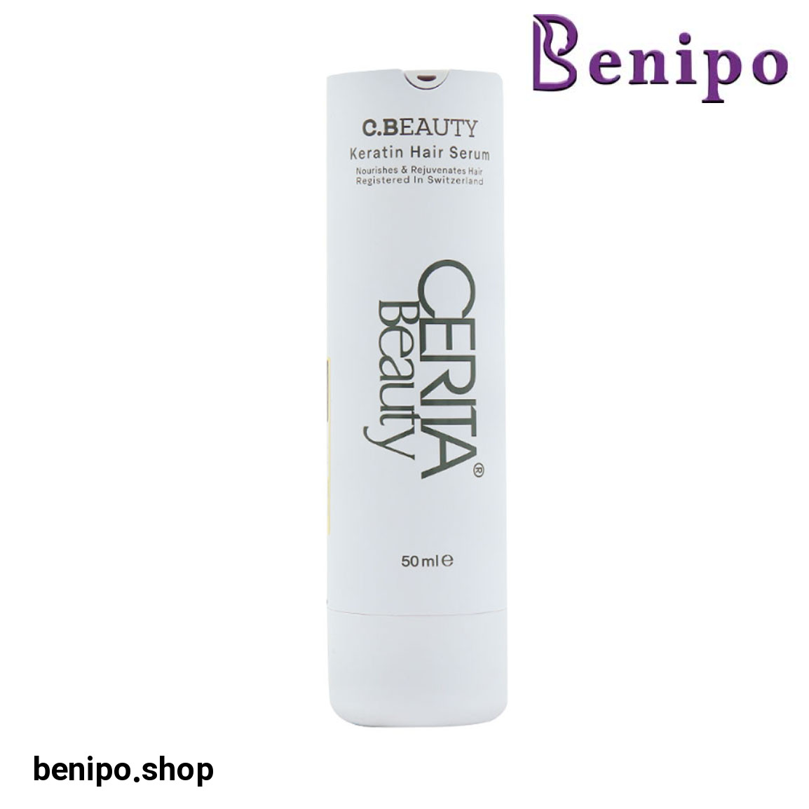 سرم تقویت کننده تار مو حاوی ویتامین E و کراتین حجم 50 میلی لیتر