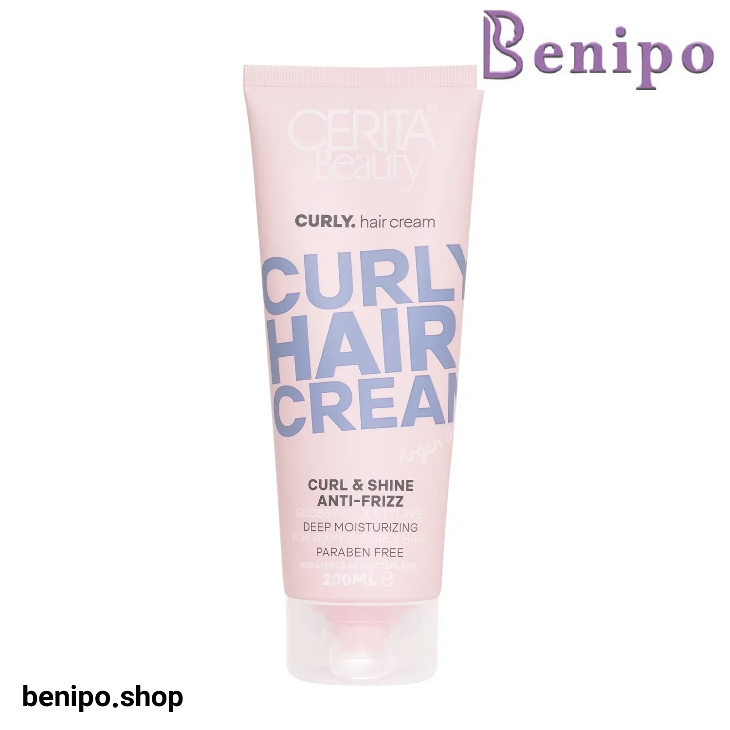 کرم مو سریتا برای موی فر