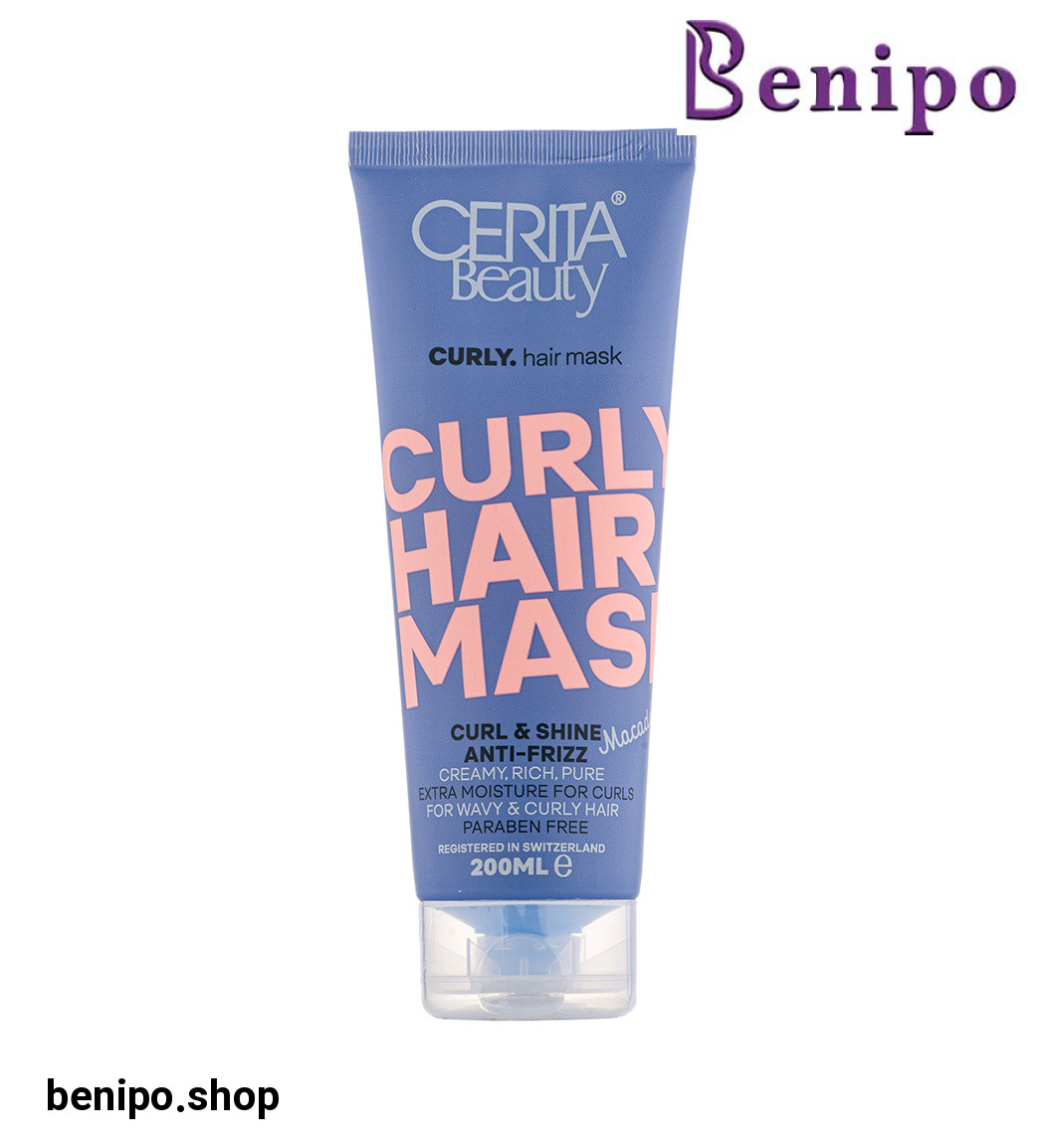 ماسک مو مناسب مو فر حجم 200 میلی لیتر