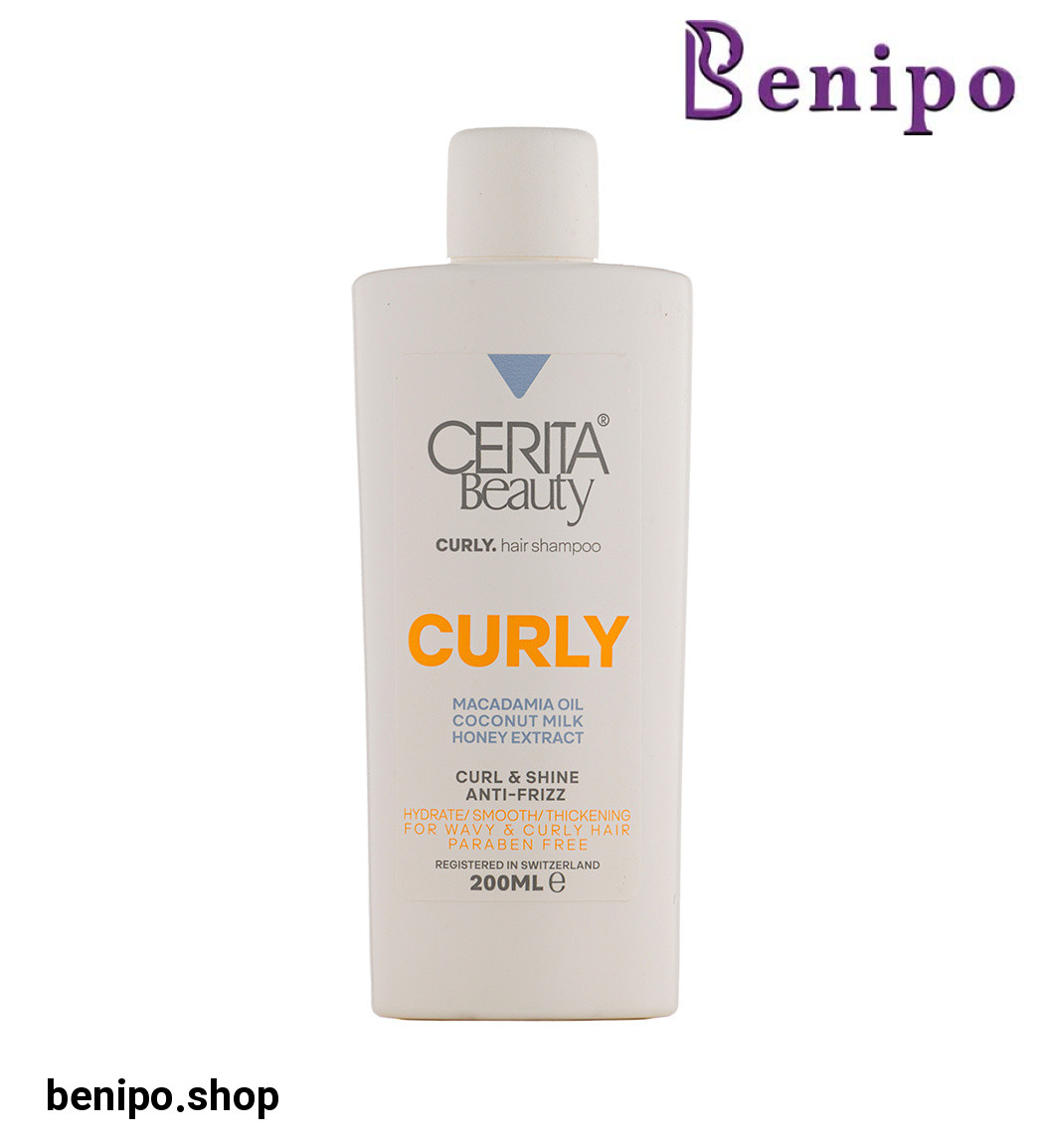 شامپو مناسب مو فر حجم 200 میلی لیتر