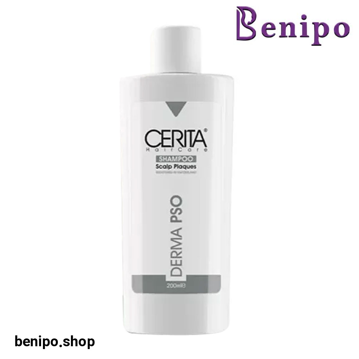 شامپو پسوریازیس مدل Derma Pso حجم 200 میلی لیتر