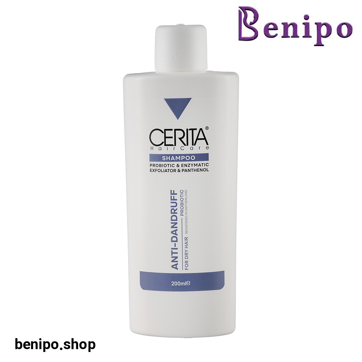 شامپو ضد شوره پروبیوتیک مناسب موهای خشک حجم 200میلی لیتر