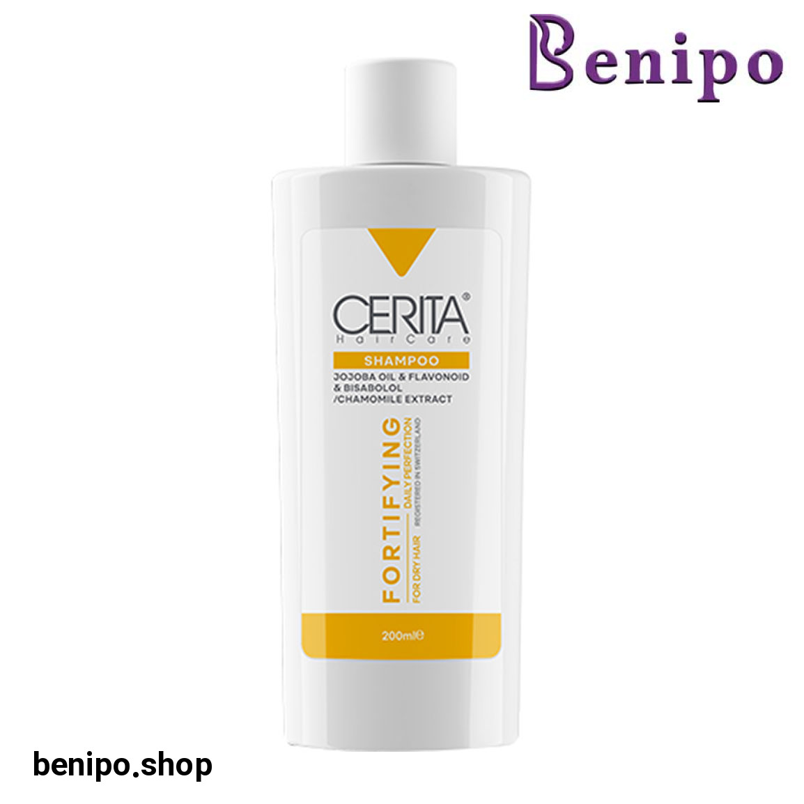 شامپو تقویت کننده موهای خشک