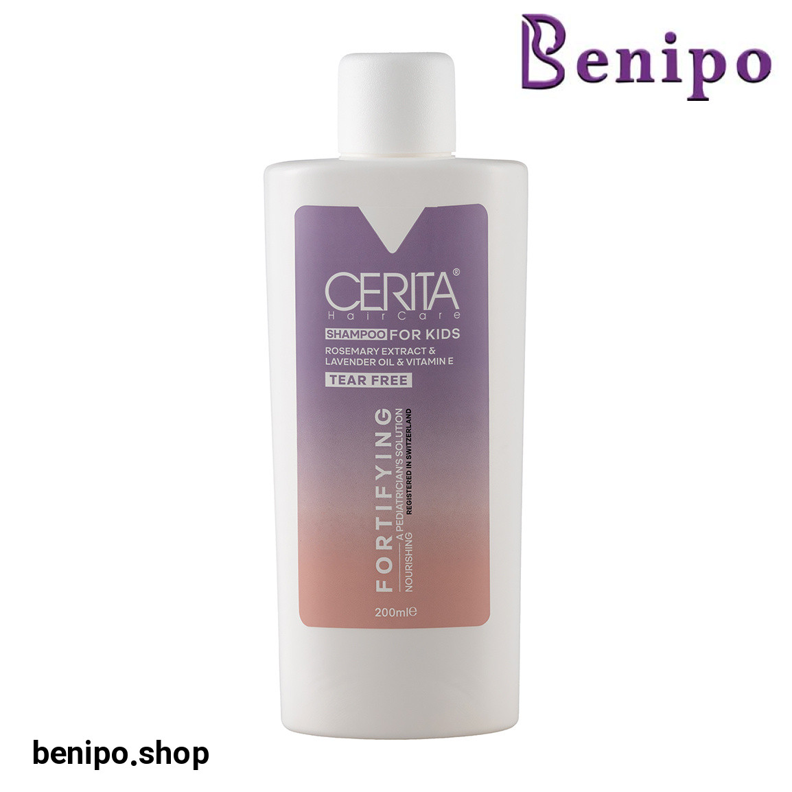 شامپو تقویت کننده مو مناسب کودکان 200میل