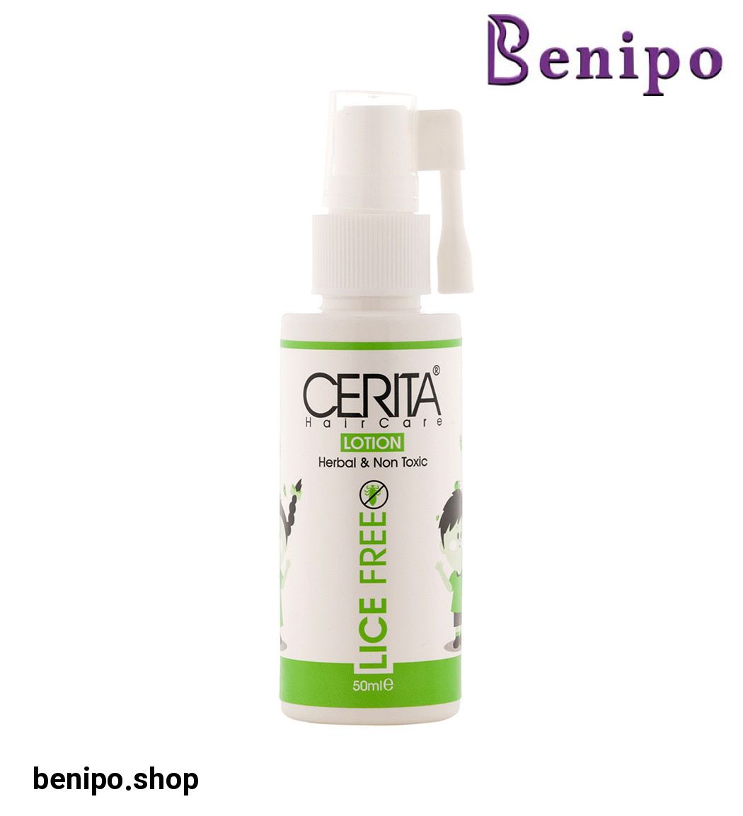 لوسیون گیاهی ضد شپش 50میل