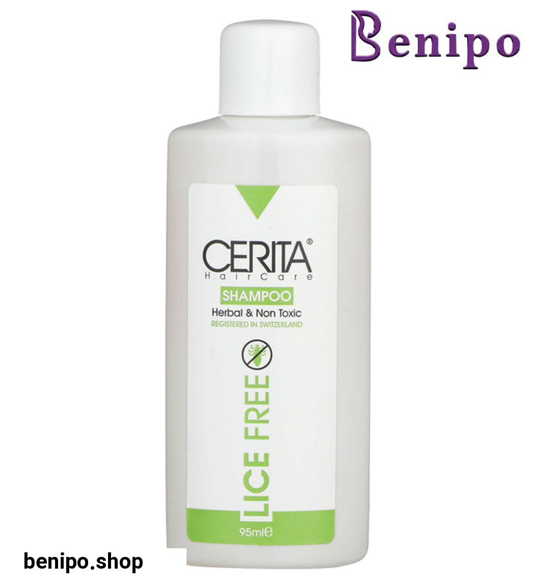 شامپو گیاهی ضد شپش 95میل