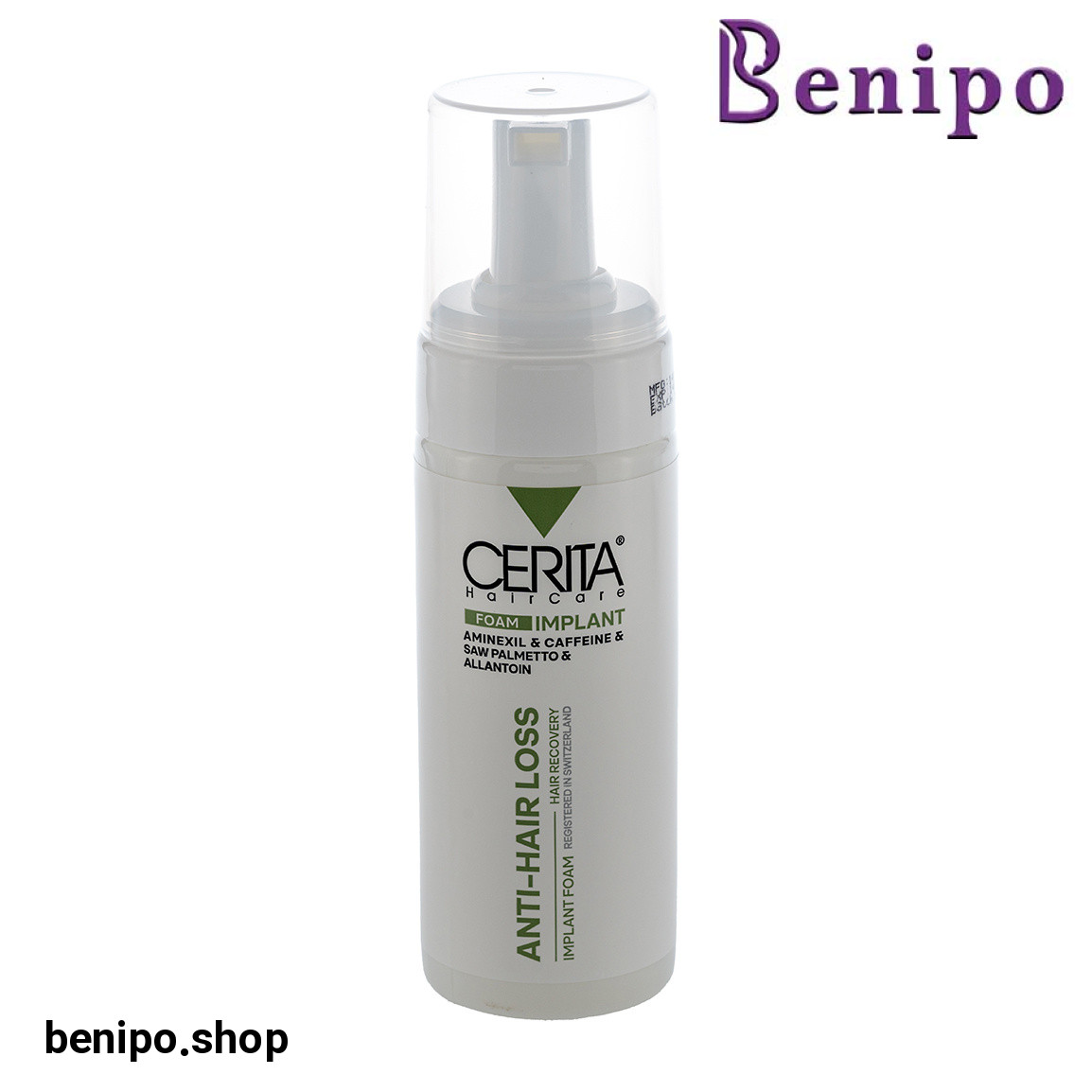 شامپو فوم کاشت مو