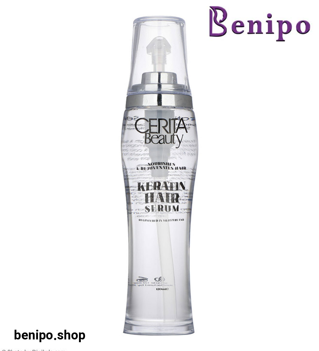 سرم کراتین مو 120 میلی  لیتر