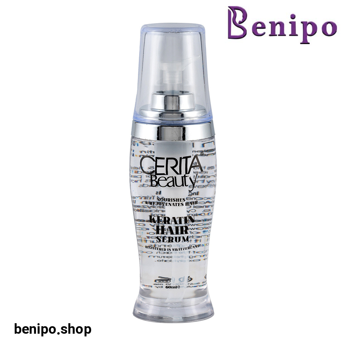 سرم کراتین مو حجم 60 میلی لیتر