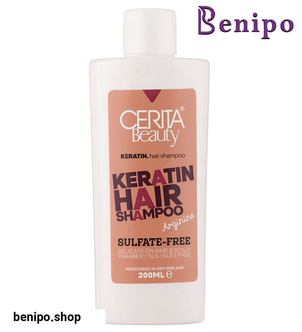 شامپو مناسب مو کراتینه حجم 200 میل