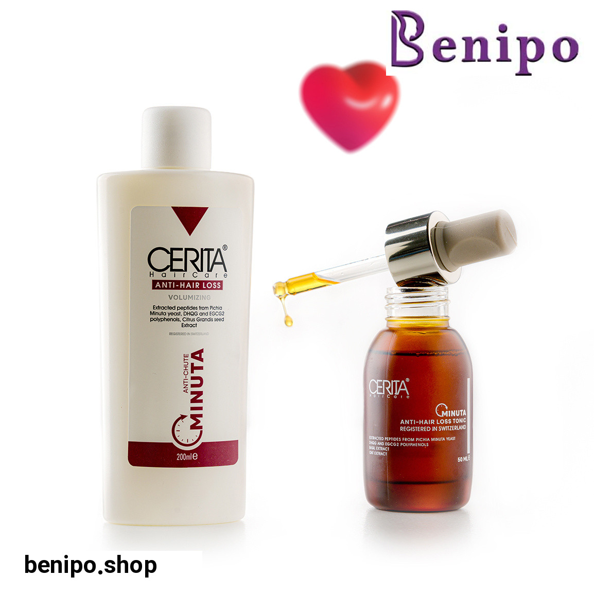 پک ضد ریزش مینوتا مناسب موهای چرب