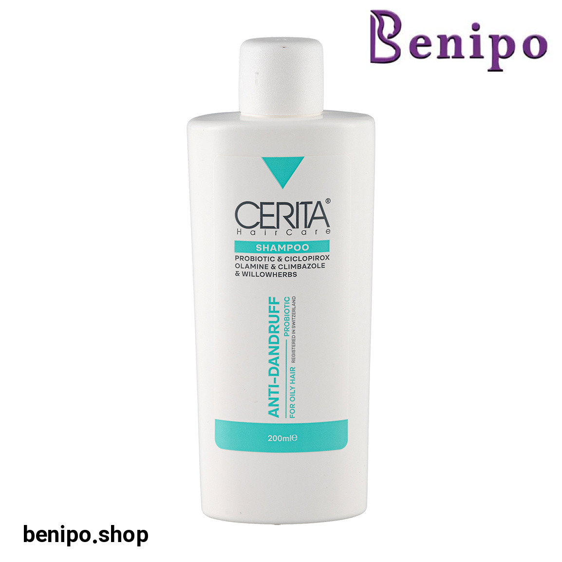 شامپو ضد شوره پروبیوتیک مناسب موهای چرب 200میل