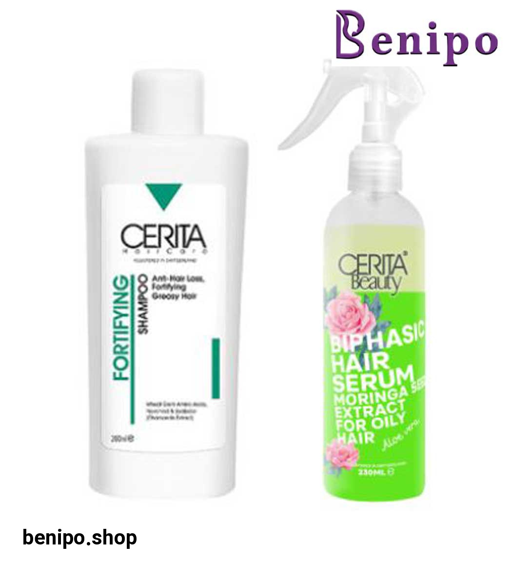 پک مراقبت از موهای چرب