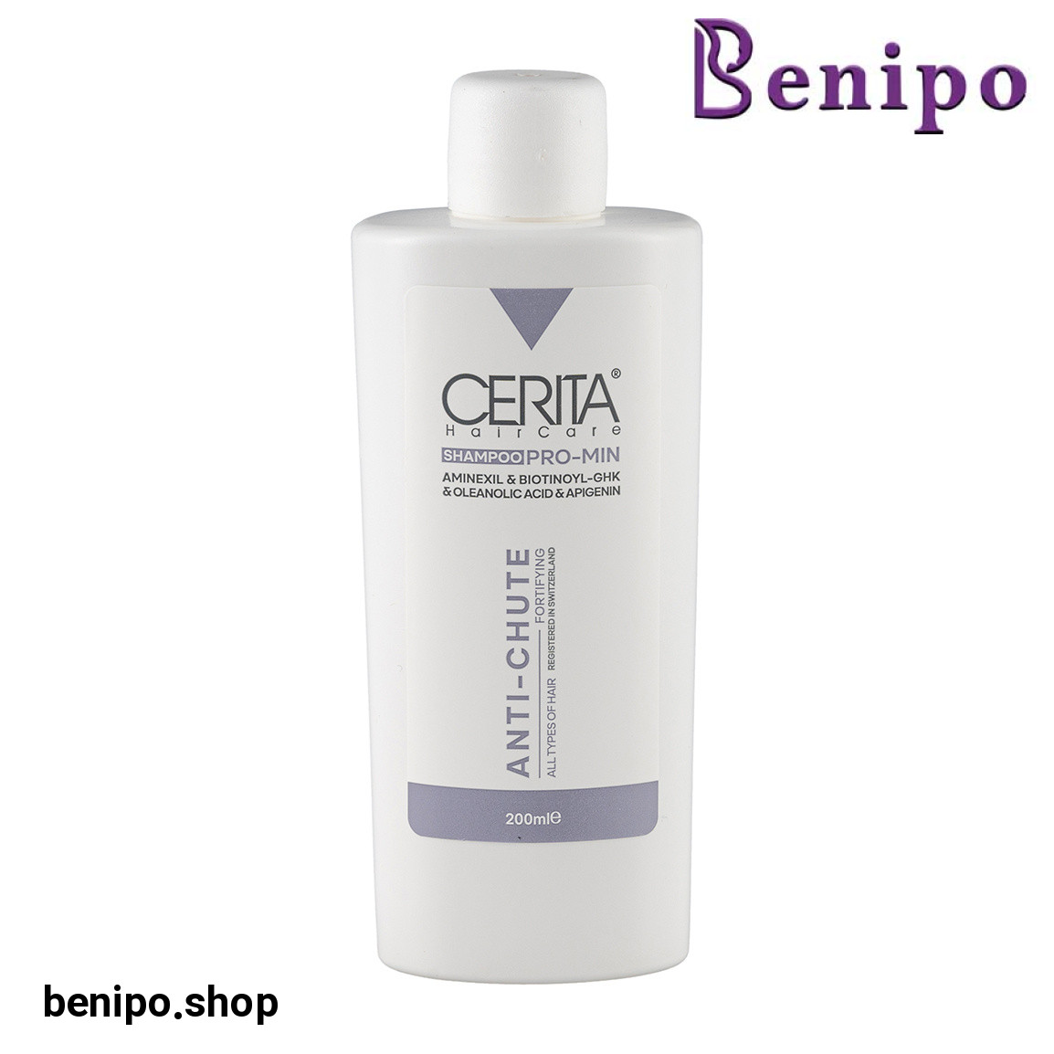 شامپو تقویت کننده مو پرومین