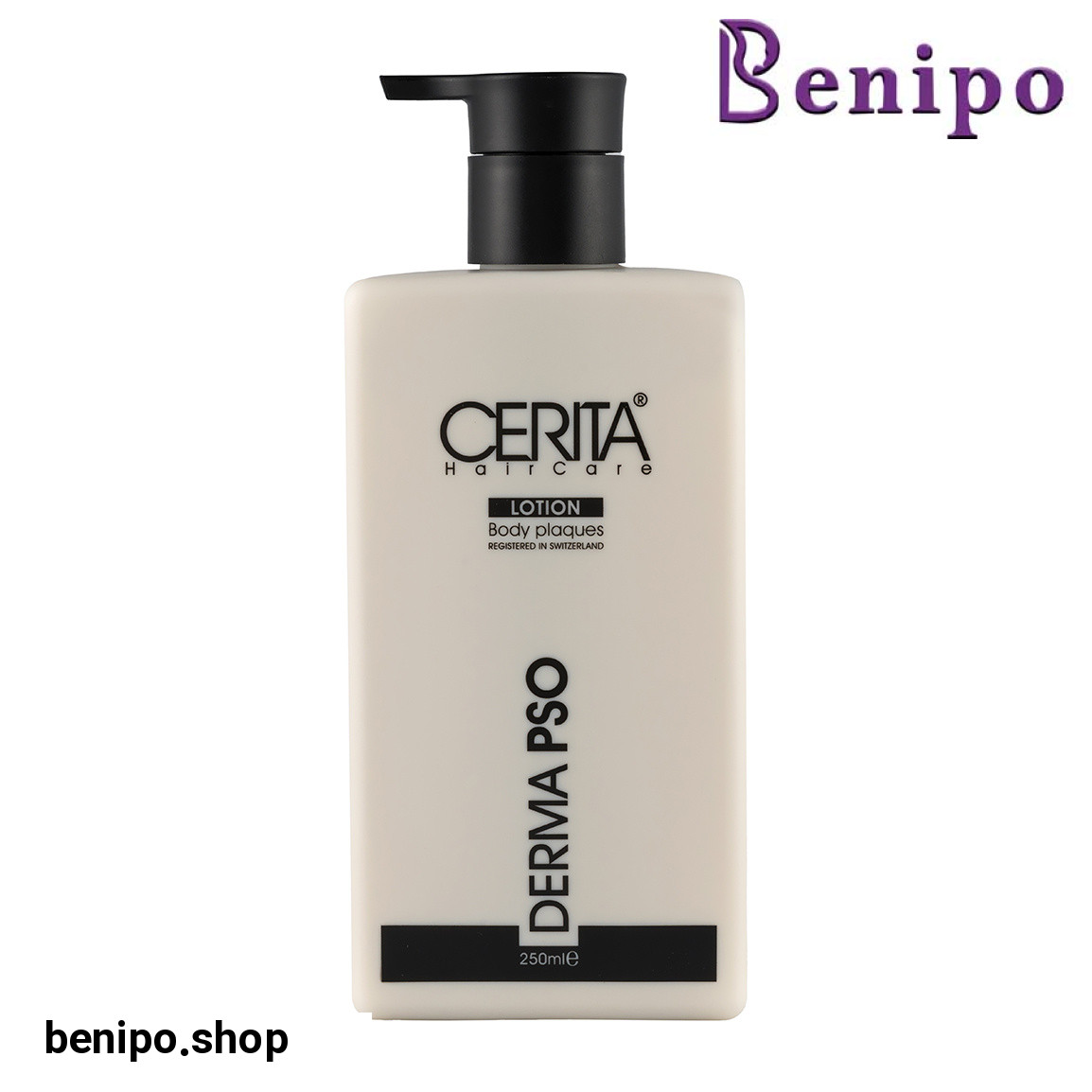 لوسیون بدن پسوریازیس مدل Derma PSO حجم 250 میلی لیتر