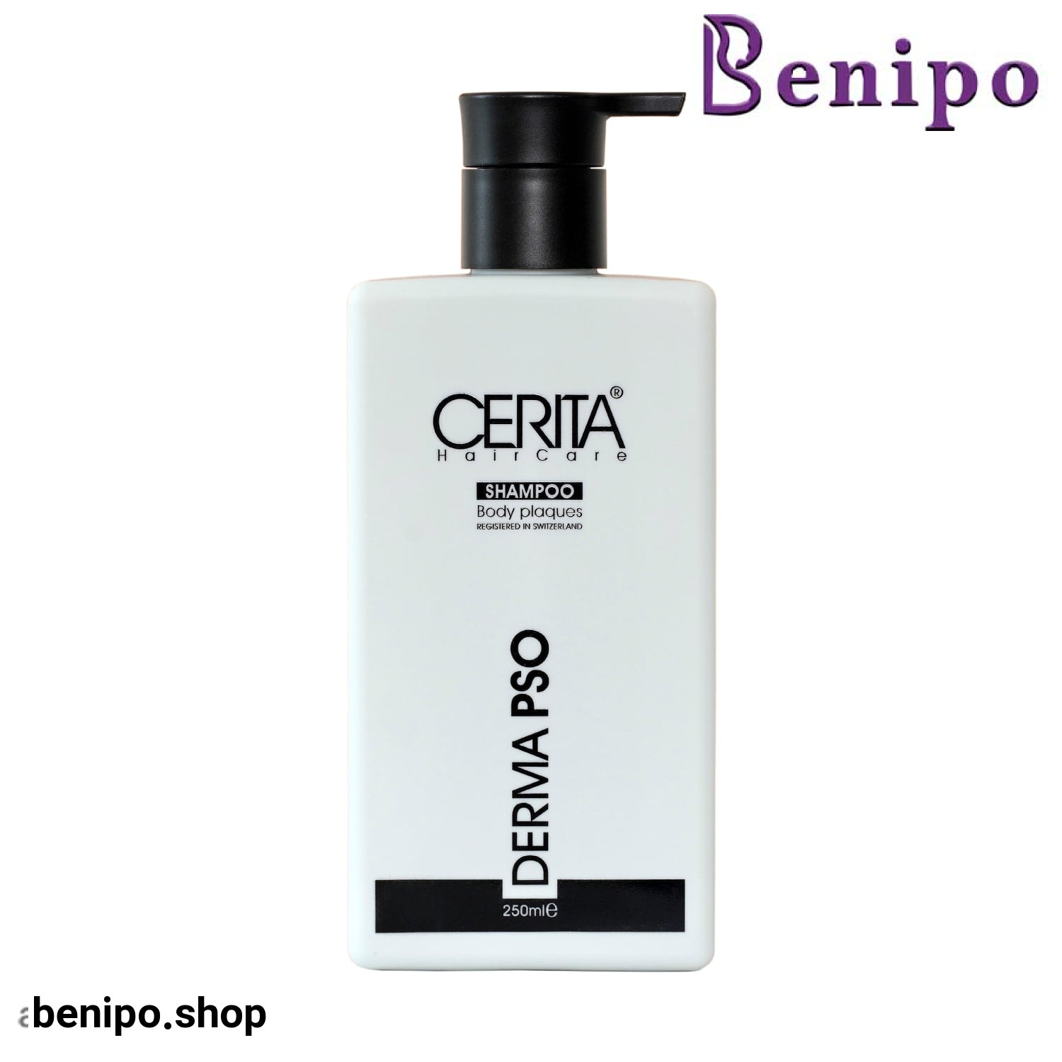 شامپو بدن پسوریازیس سریتا