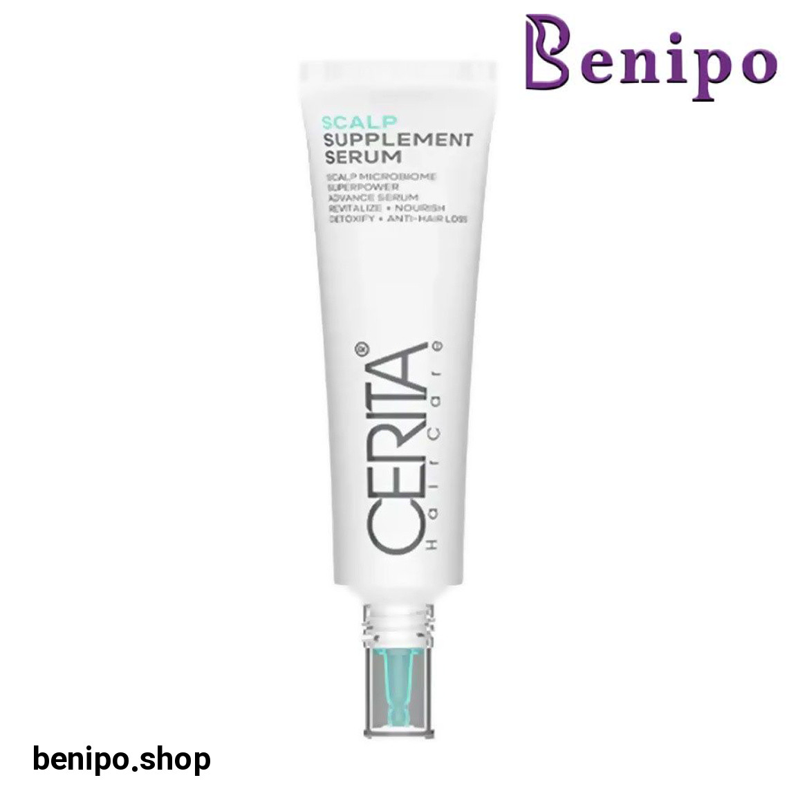 سرم مکمل کف سر حجم 50 میلی لیتر