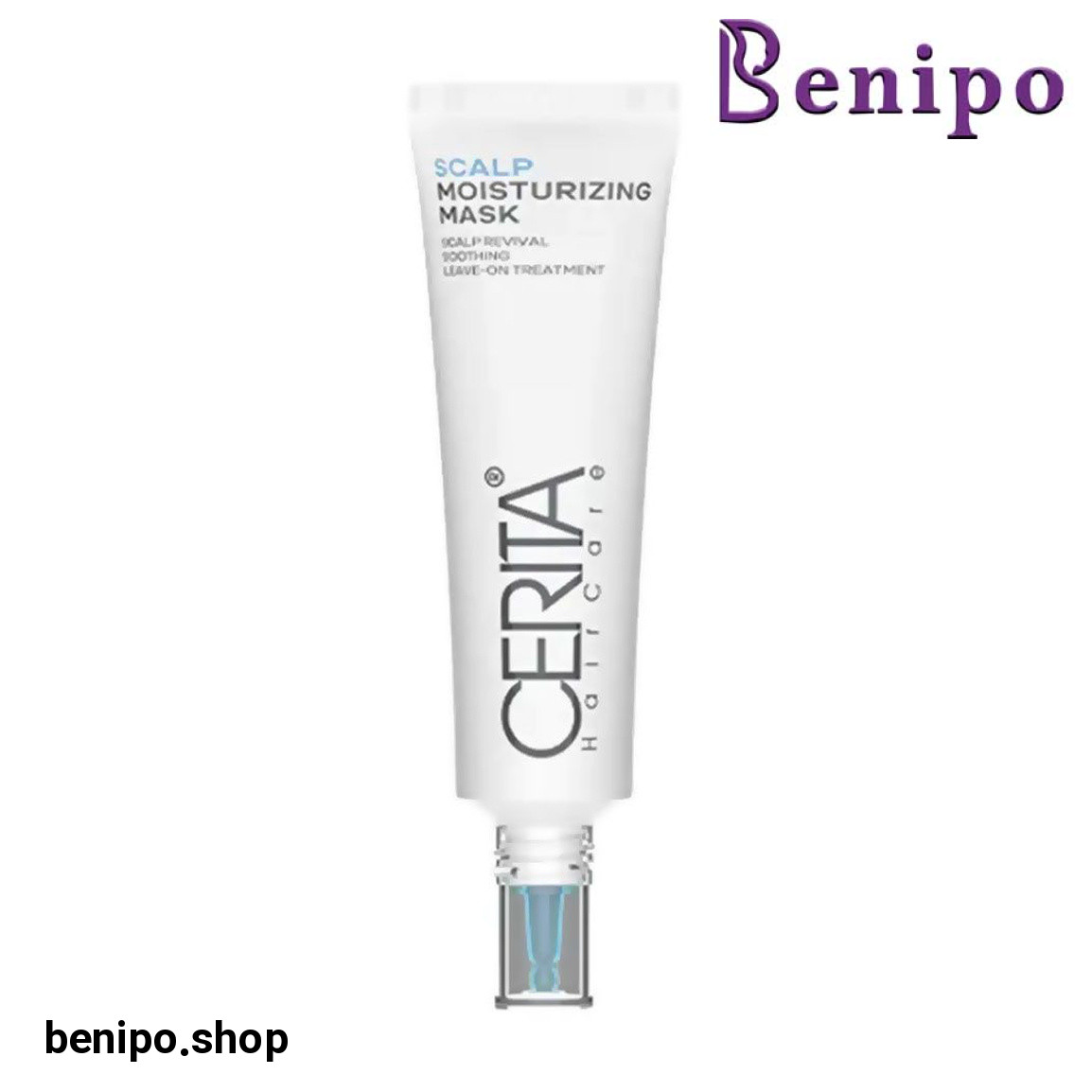 ماسک رطوبت رسان کف سر حجم 50 میلی لیتر