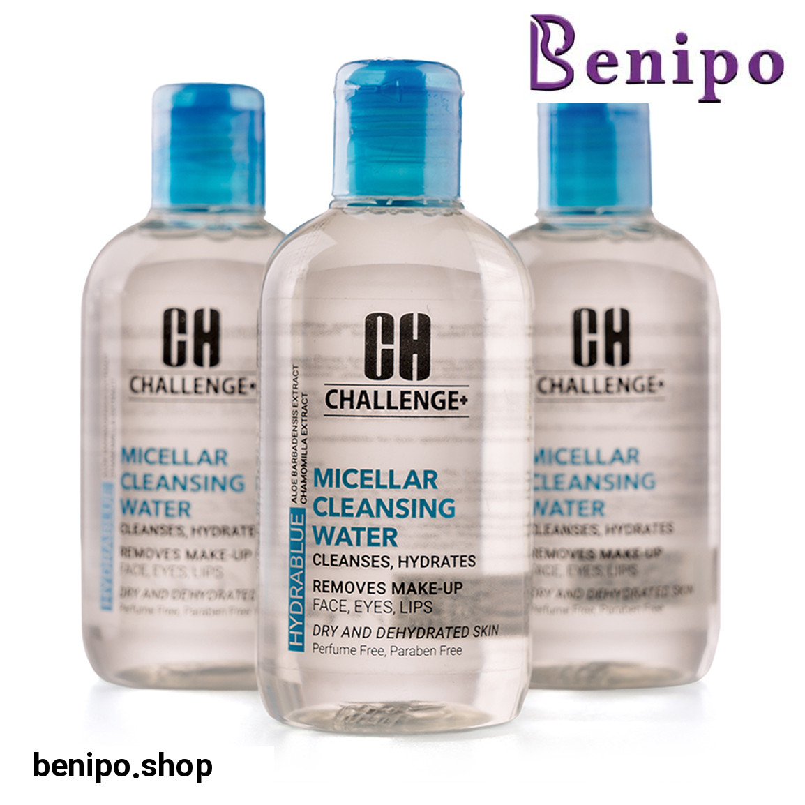 پک سه عددی پاک کننده آرایش میسلار واتر آبرسان  250 میل