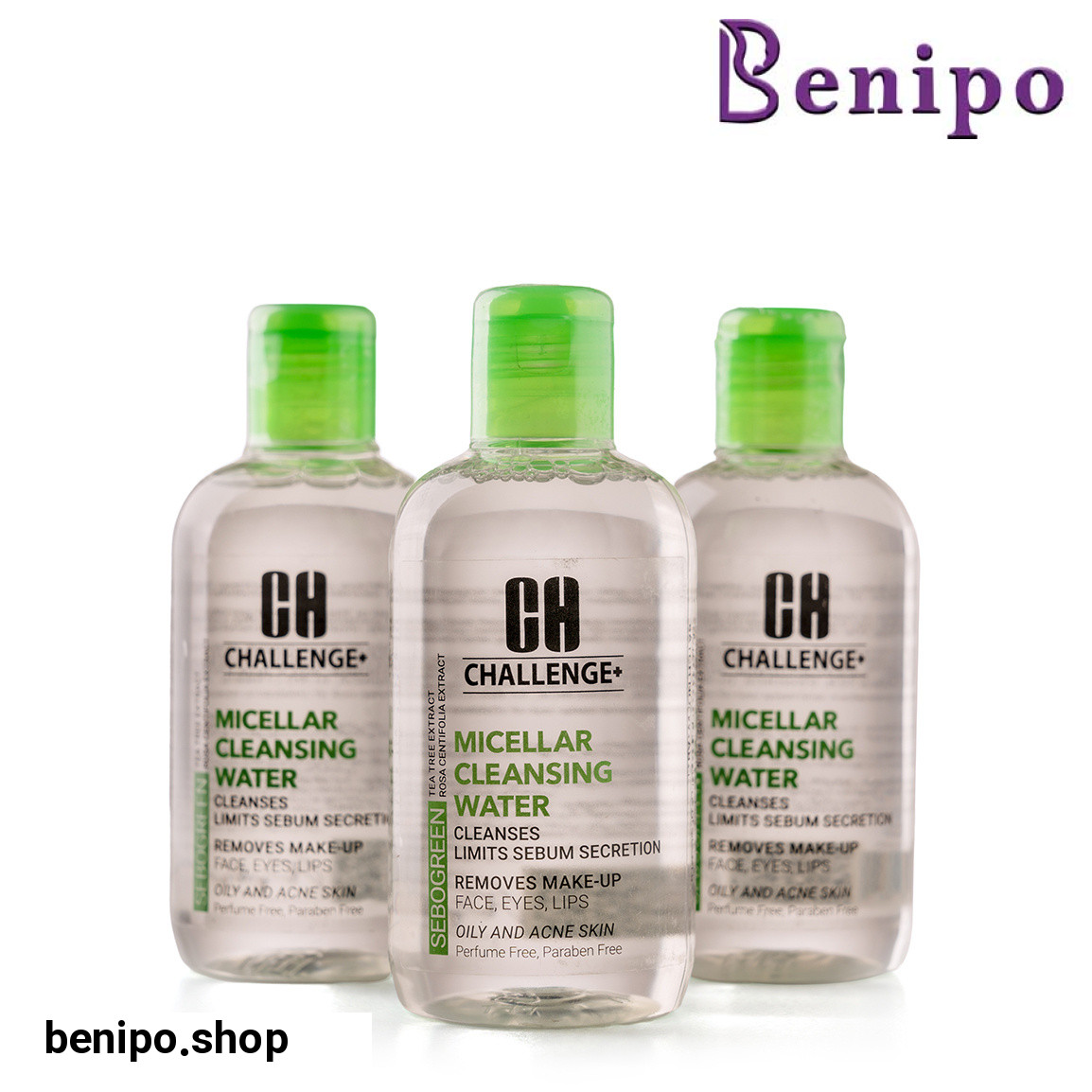 پک سه عددی پاک کننده آرایش میسلار واتر پوست چرب حجم 250 میلی لیتر